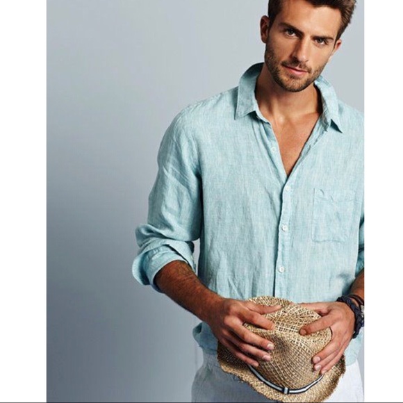 Listing J Crew Baird Mcnutt Irish Linen 